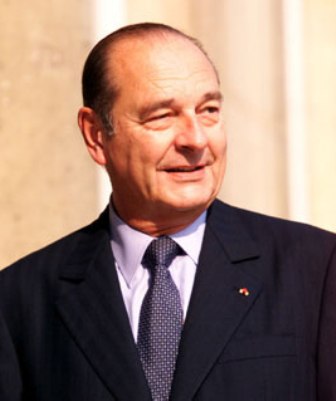 jacques chirac taille