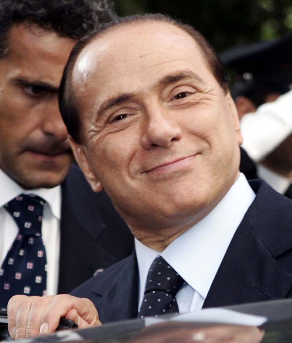 Silvio Berlusconi Taille