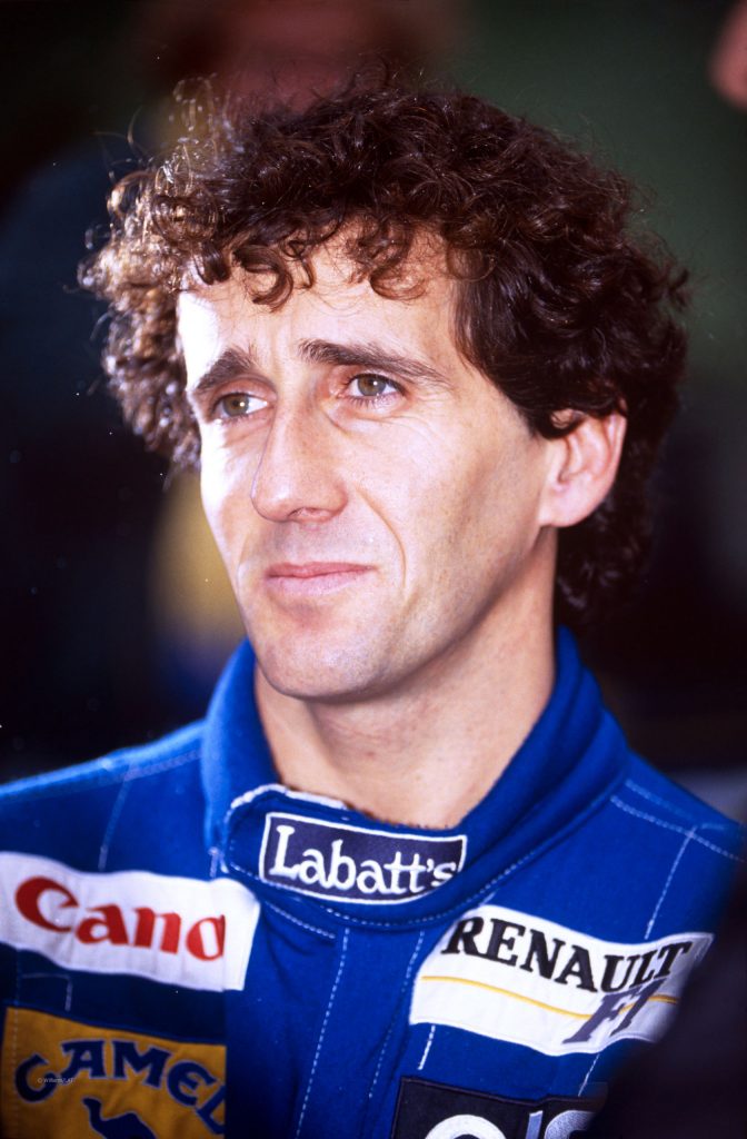 Alain Prost - Quelle est sa taille
