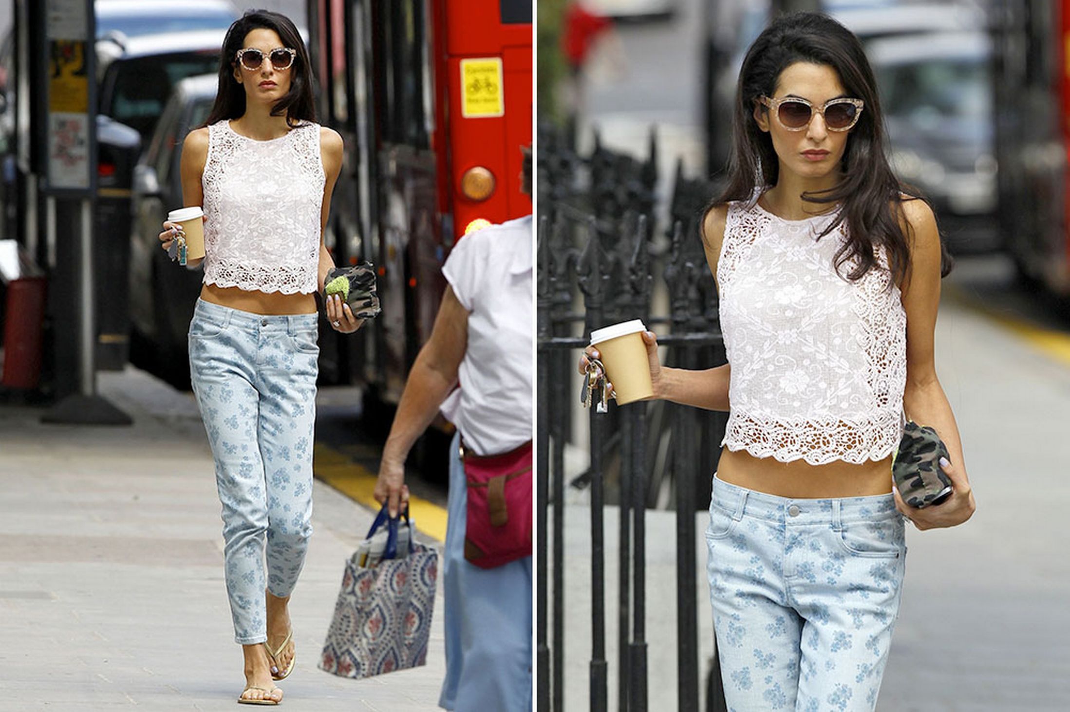 AmalAlamuddin Quelle est sa taille
