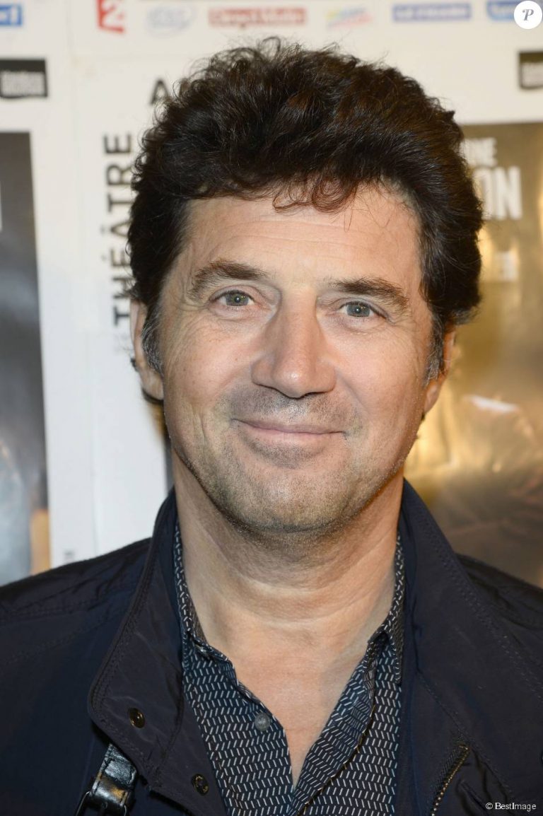 BrunoMadinier Quelle est sa taille