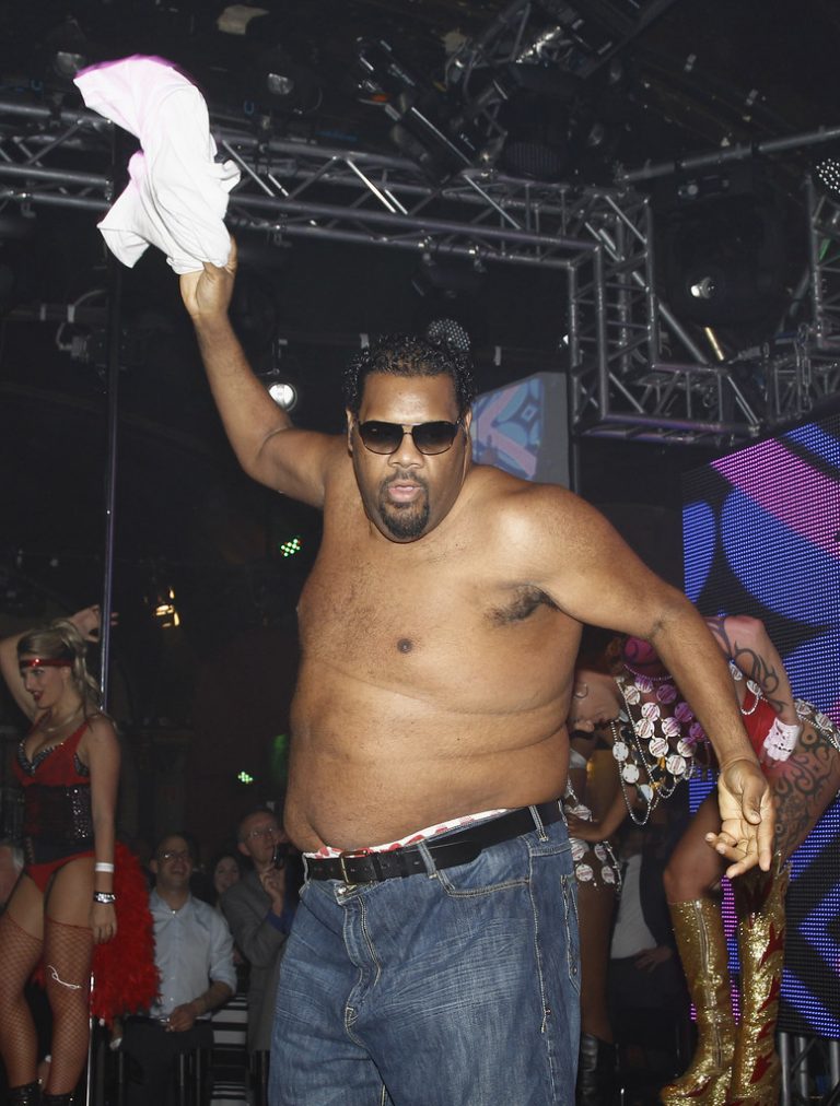 Fatman Scoop Quelle est sa taille