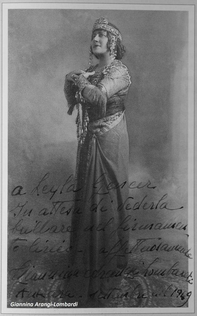 GianninaArangiLombardi Quelle est sa taille