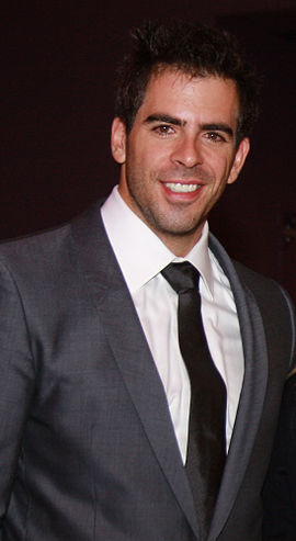 eli roth - quelle est sa taille