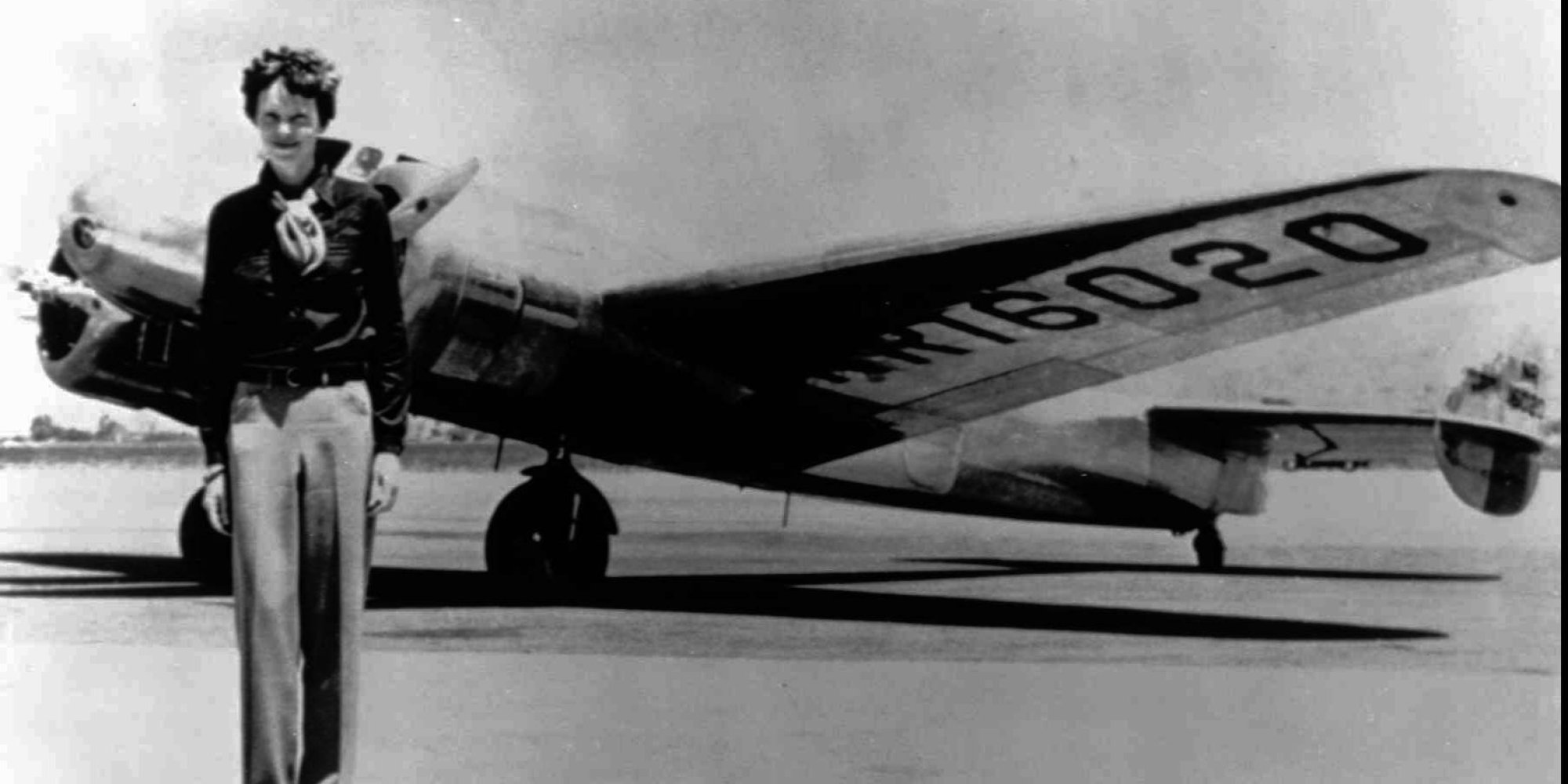Amelia Earhart - Quelle est sa taille