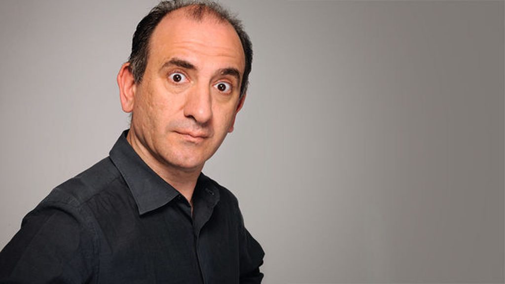 Armando Iannucci - Quelle est sa taille