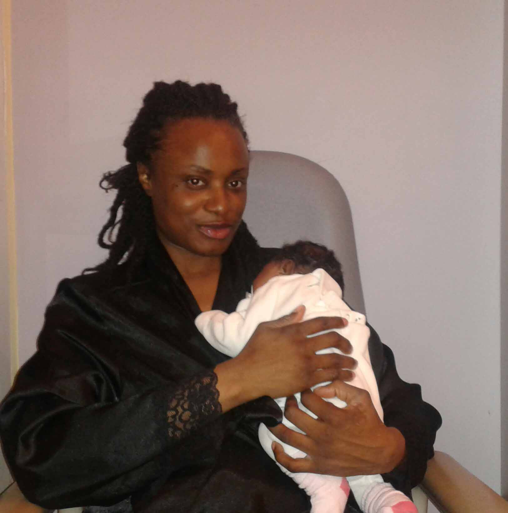 Eunice Barber - Quelle est sa taille