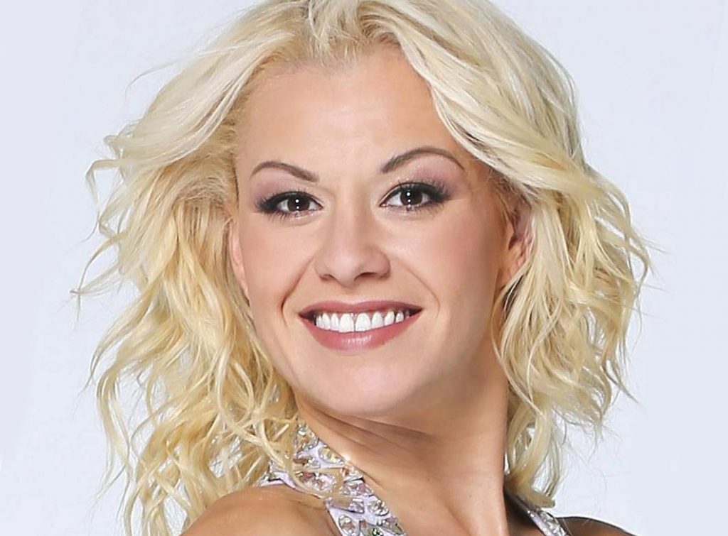 Katrina Patchett - Quelle est sa taille